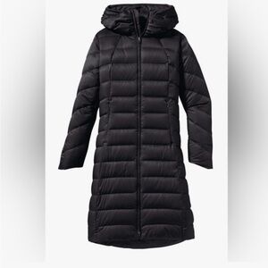 Patagonia Women’s Downtown Parka. Black. Small.